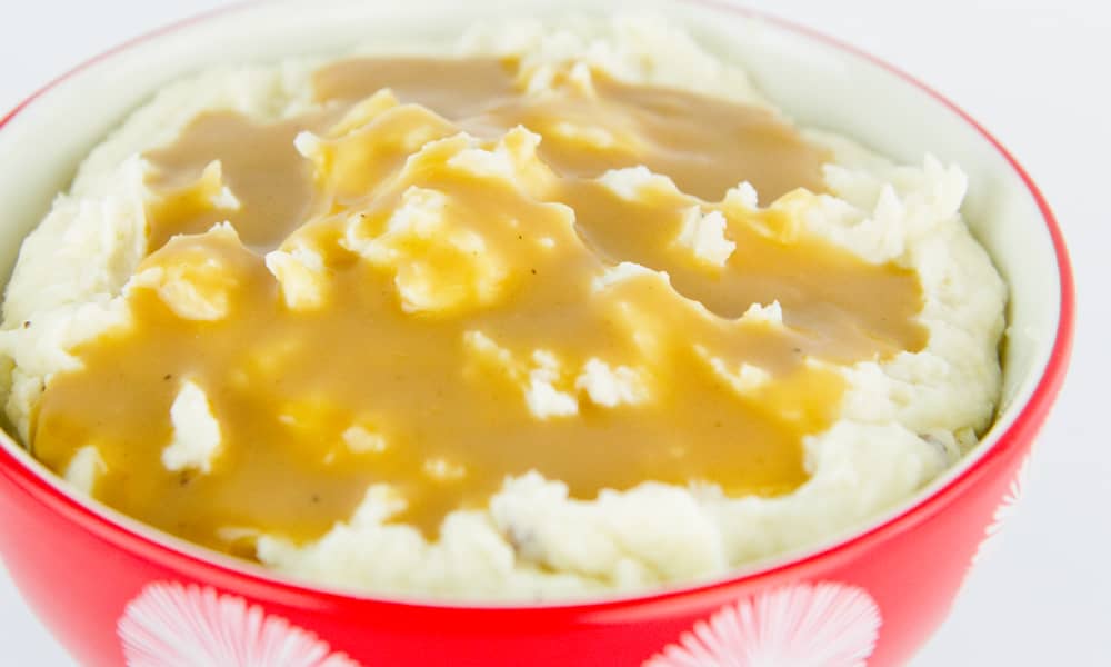 Champs Chicken Be a Mealtime Hero Mashed Potatoes Brown Gravy