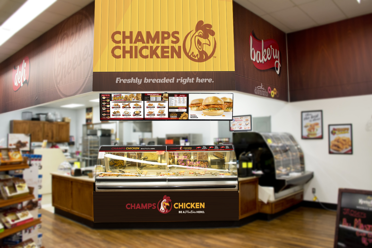 Champs Chicken's COVID-19 Frequently Asked Questions